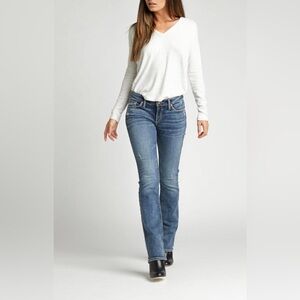 Silver Jeans Elyse Slim Boot 30